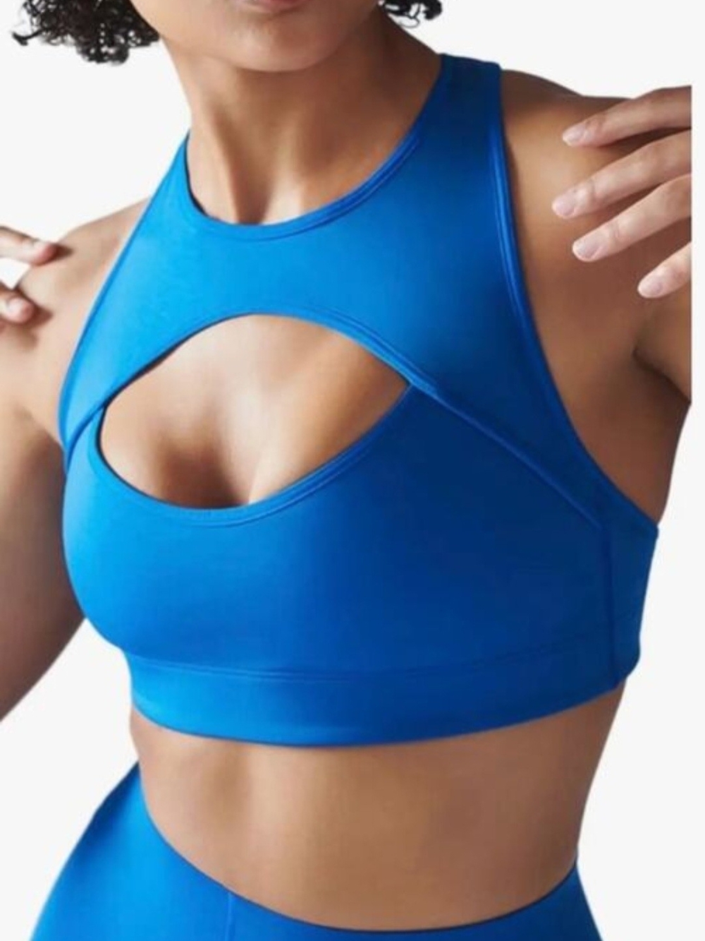 New Savage X Fenty Hotline Medium Impact Sports Bra Size Small 4-6